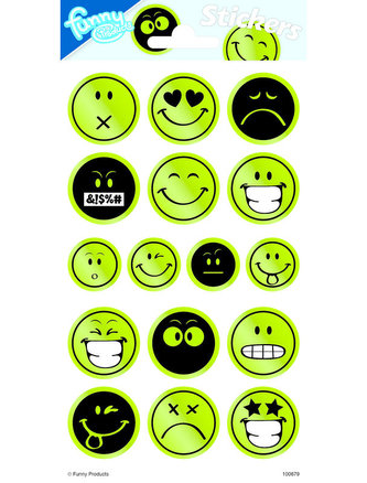 Samolepky reflexní Smile