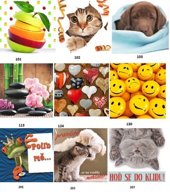 3D přání do obálky