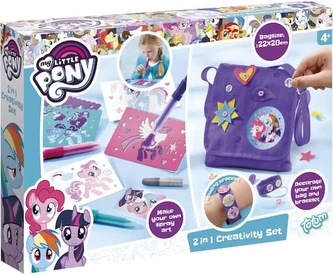 MY LITTLE PONY - 2v1 kreativní sada