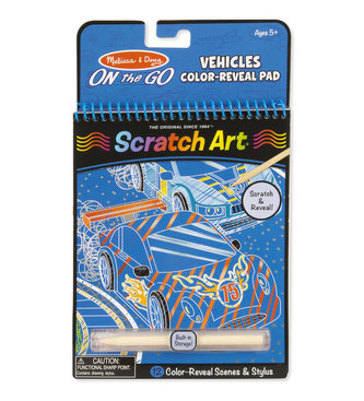 Škrabací obrázky Auta