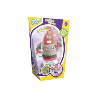 Chodící robot červený- modelování