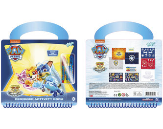 Tlapková patrola - kreativní kniha