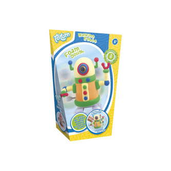 Chodící robot žlutý - modelování