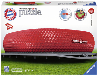 Allianz Arena 216 dílků