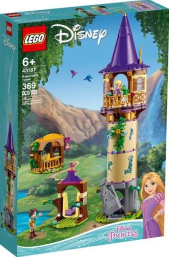LEGO Disney Princess 43187 Locika ve věži LEGO Disney Princess 43187 Locika ve věži