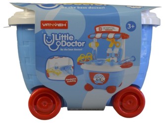 Souprava  doktorká, 27cm