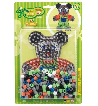 Korálkový set Medvídek - MAXI