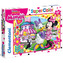 Puzzle Supercolor Minnie/104 dílků