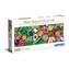 Puzzle Panorama Zdravý vegeterián/Healthy Veggle panorama,1000 dílků