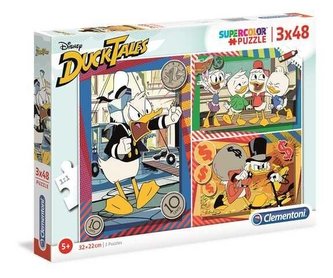 Puzzle Supercolor Kačeří příběhy/3x48 dí