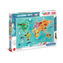 Puzzle Exploring Maps Zvířata ve světě/2