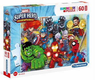 Puzzle Maxi Superhero/60 dílků