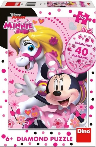 Puzzle 200 Minnie Mouse Diamond