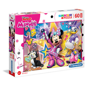Puzzle Maxi Minnie/60 dílků