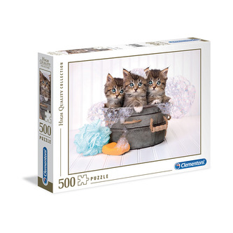 Puzzle Koťata/500 dílků