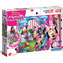 Puzzle Supercolor Floor Minnie/40 dílků