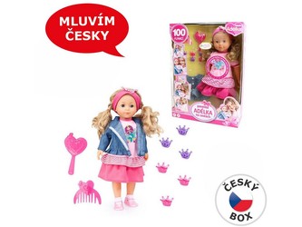 Panenka Adélka 100 větá , 42 cm