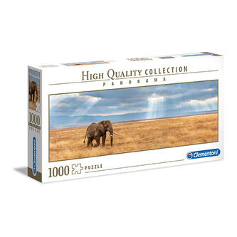 Puzzle Panorama Slon/1000 dílků