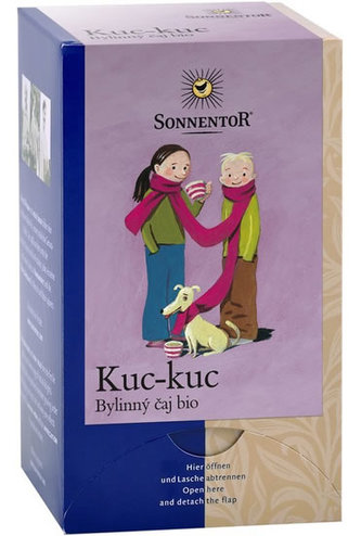Sonnentor - Kuc - kuc bylinný čaj bio