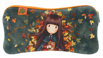 Santoro London Neoprenový penál - Autumn Leaves