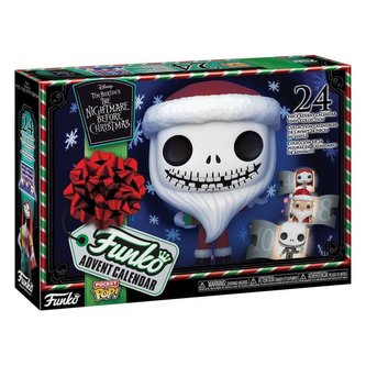 Funko POP Adventní kalednář The Nightmare Before Christmas