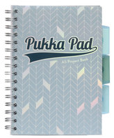 Pukka Pad Projektový blok Glee A5, papír 80g, 100 listů, světle modrý