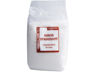 Bio nebio s. r. o. Bio kokos strouhaný 200 g