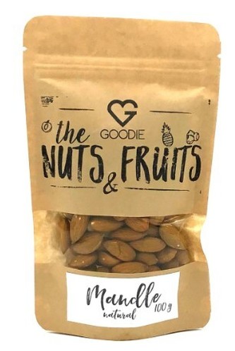 Goodie Mandle natural 100 g