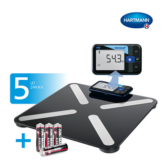 Hartmann Hartmann Veroval inteligentní osobní digitální váha