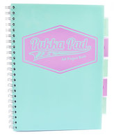 Pukka Pad Projektový blok Pastel A4, papír 80g, 100 listů, světle zelený