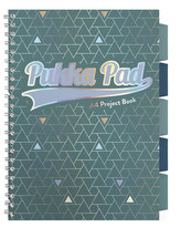 Pukka Pad Projektový blok Glee A4, papír 80g, 100 listů, zelený
