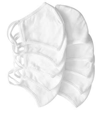 Pharma Activ Rouška bavlněná 100%, 2 vrstvá, antibakteriální balení 10 kusů vel. M