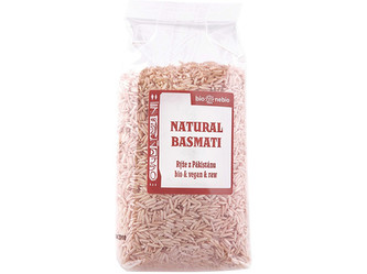 Bio nebio s. r. o. Bio Rýže Basmati natural 500g