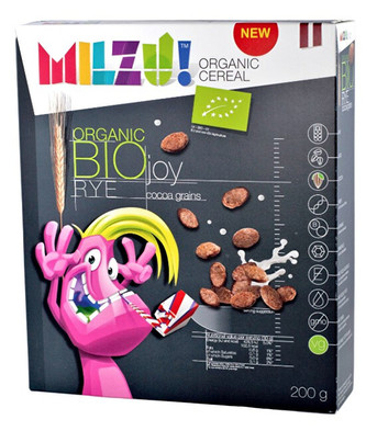 Milzu! BIO Cereálni zrnka s kakaem 200 g