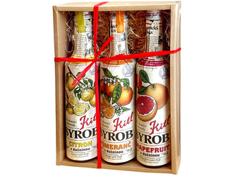 Kitl Syrob Citrus (Grep,Citron, Pomeranč) 3 x 500 ml