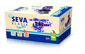 Stavebnice SEVA - Klasik Největší 1162 ks v krabici Stavebnice SEVA - Klasik Největší 1162 ks v krabici