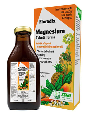 Salus Floradix Magnesium 250 ml