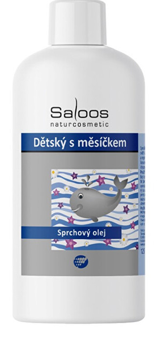 Saloos Dětský s měsíčkem - sprchový olej 250 ml