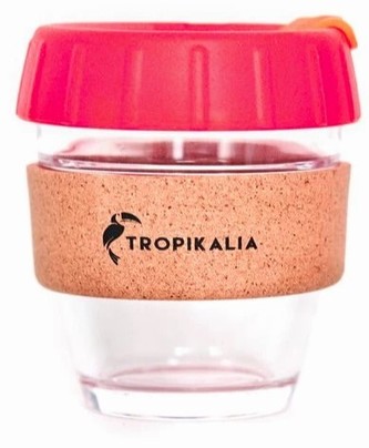 Tropikalia Tropicup M - Červený