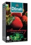 Černý čaj, 20x1,5g, DILMAH, jahody