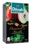 Černý čaj, 20x1,5g, DILMAH, jablko, skořice a vanilka