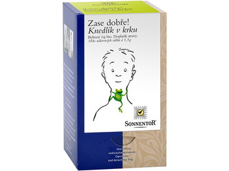 Sonnentor - Knedlík v krku čaj bio