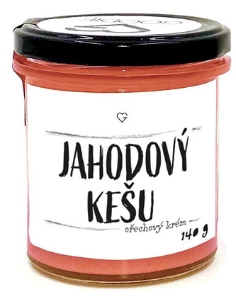 Goodie Jahodový kešu 140 g