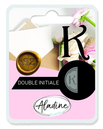 Aladine pečetidlo / iniciála K
