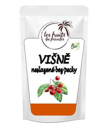 Fruits du Paradis Višně bez pecky Bio 150 g