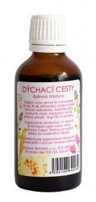 Bilegria Dychací cesty - nachlazení tinktura 50 ml