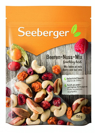 Seeberger Směs sušeného ovoce a ořechů 150 g