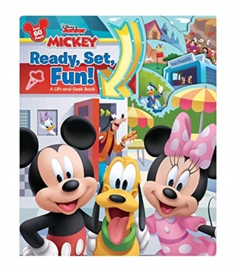 MICKEY READY SET FUN A LIFTANDSEEK BOOK