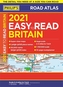 2021 Philip's Easy to Read Britain Road Atlas