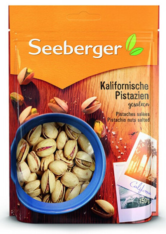 Seeberger Pistácie solené 150 g Seeberger Pistácie solené 150 g